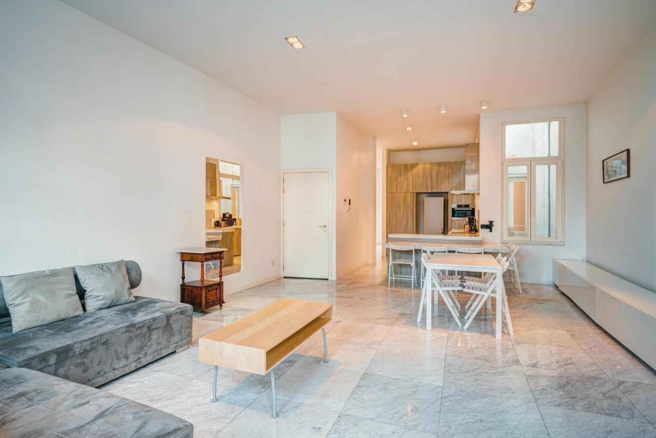 Three Bedroom Marble Apartment In The Heart Of Antwerpen Buitenkant foto