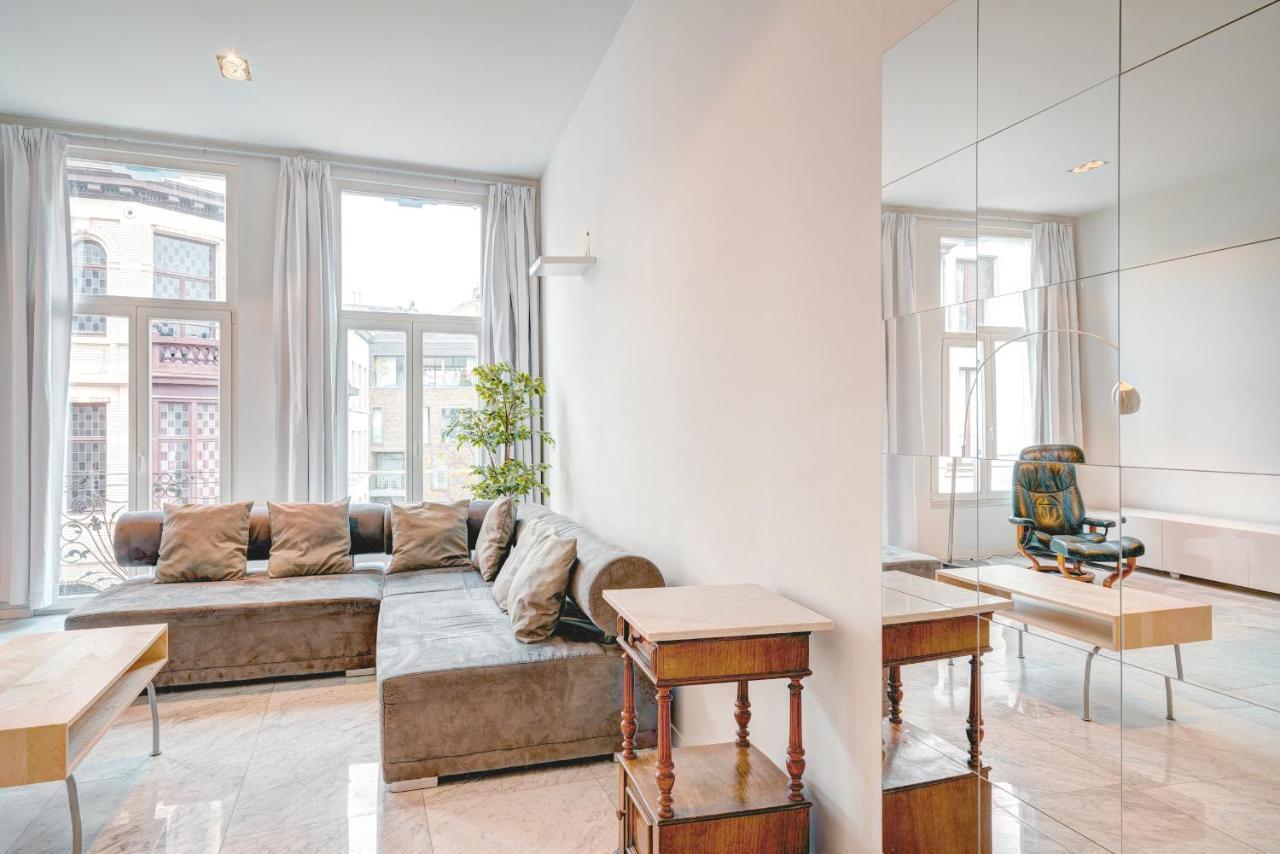 Three Bedroom Marble Apartment In The Heart Of Antwerpen Buitenkant foto