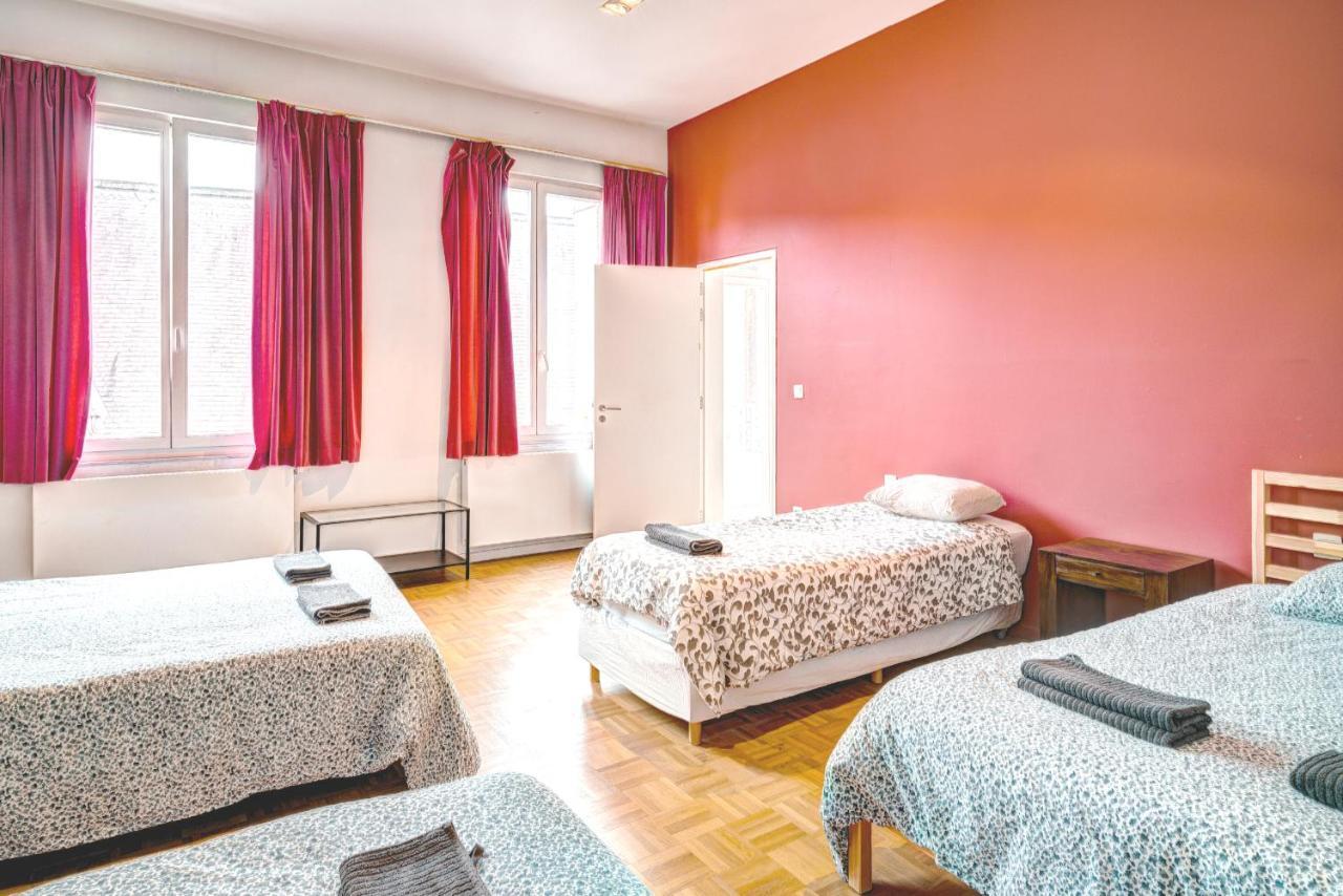 Three Bedroom Marble Apartment In The Heart Of Antwerpen Buitenkant foto