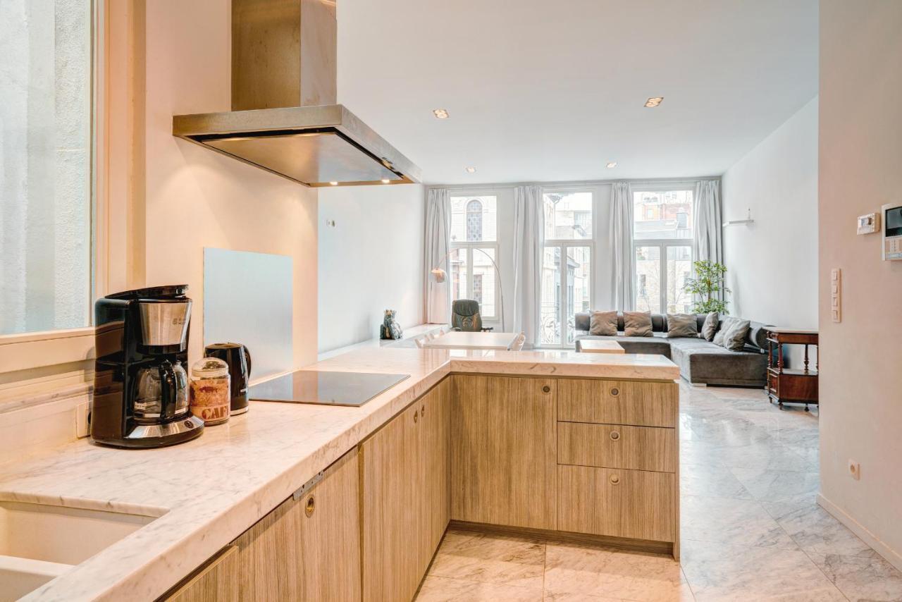 Three Bedroom Marble Apartment In The Heart Of Antwerpen Buitenkant foto