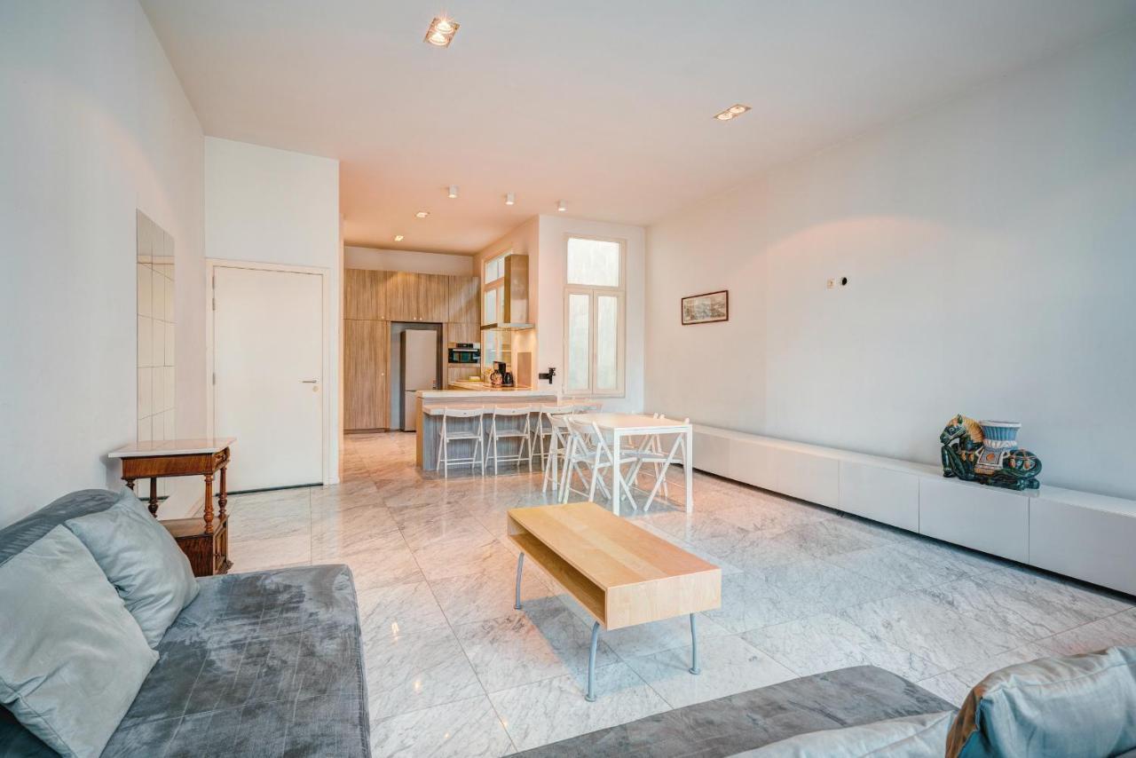 Three Bedroom Marble Apartment In The Heart Of Antwerpen Buitenkant foto