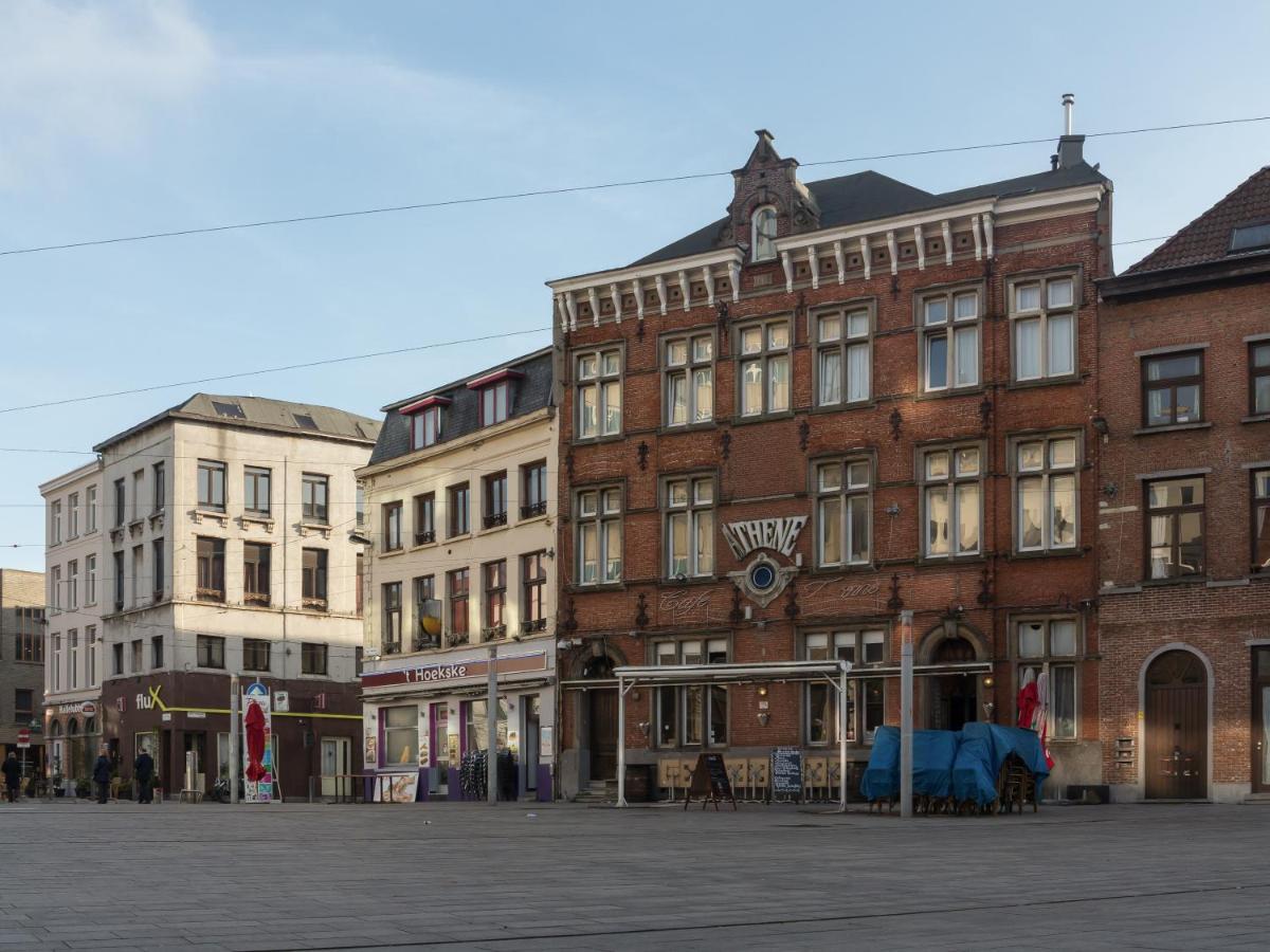 Three Bedroom Marble Apartment In The Heart Of Antwerpen Buitenkant foto